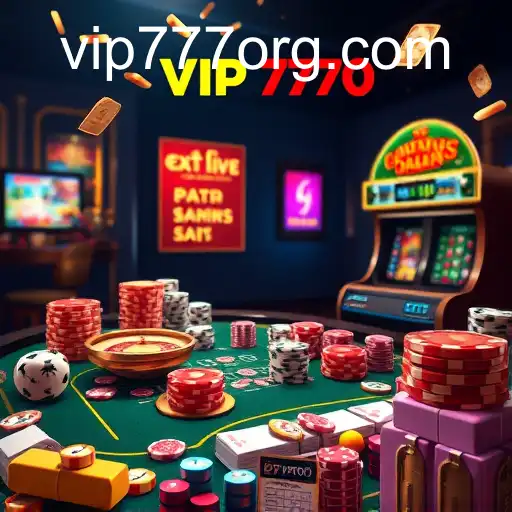 The Exciting World of Casino Games: VIP777 and More